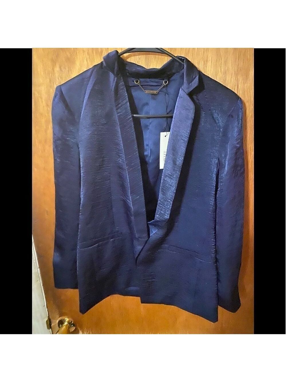 Capulet satin blazer